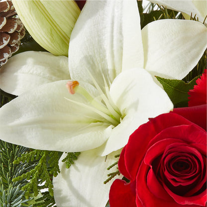 Oh So Jolly Bouquet – SOUTHERN BELLE'S FLORIST, Easley SC