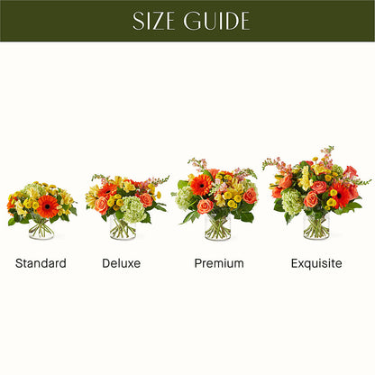 Autumn Sunshine Bouquet – SOUTHERN BELLE'S FLORIST, Easley SC