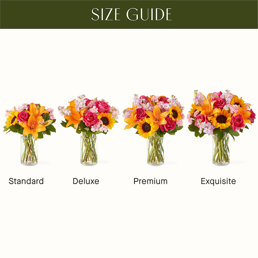 In Full Swing Bouquet – SOUTHERN BELLE'S FLORIST, Easley SC