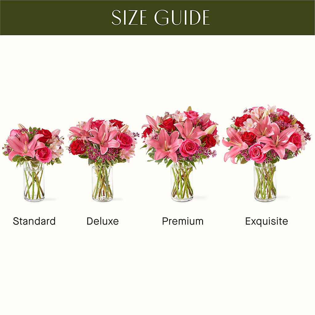 Lucky in Love Bouquet – SOUTHERN BELLE'S FLORIST, Easley SC