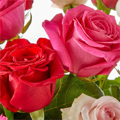 Charming Rose Bouquet – SOUTHERN BELLE'S FLORIST, Easley SC