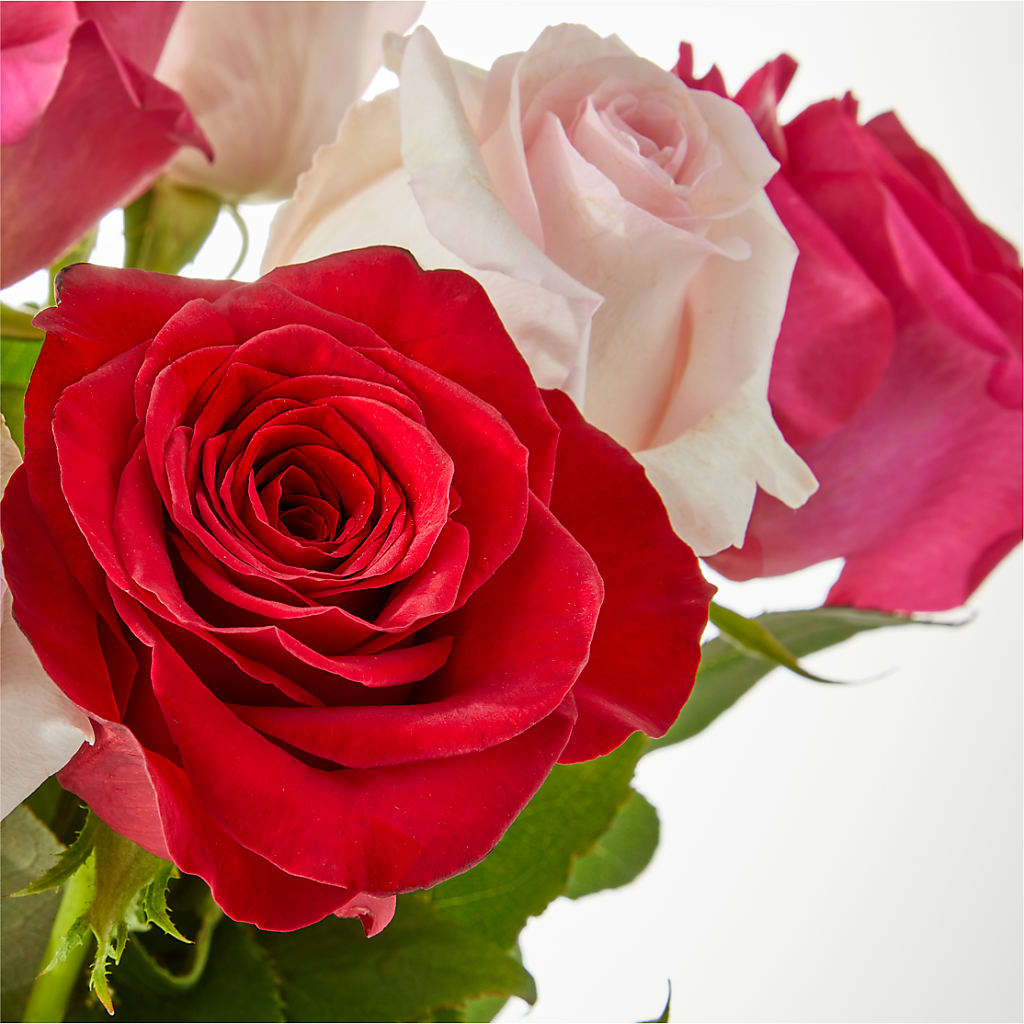 Charming Rose Bouquet – SOUTHERN BELLE'S FLORIST, Easley SC