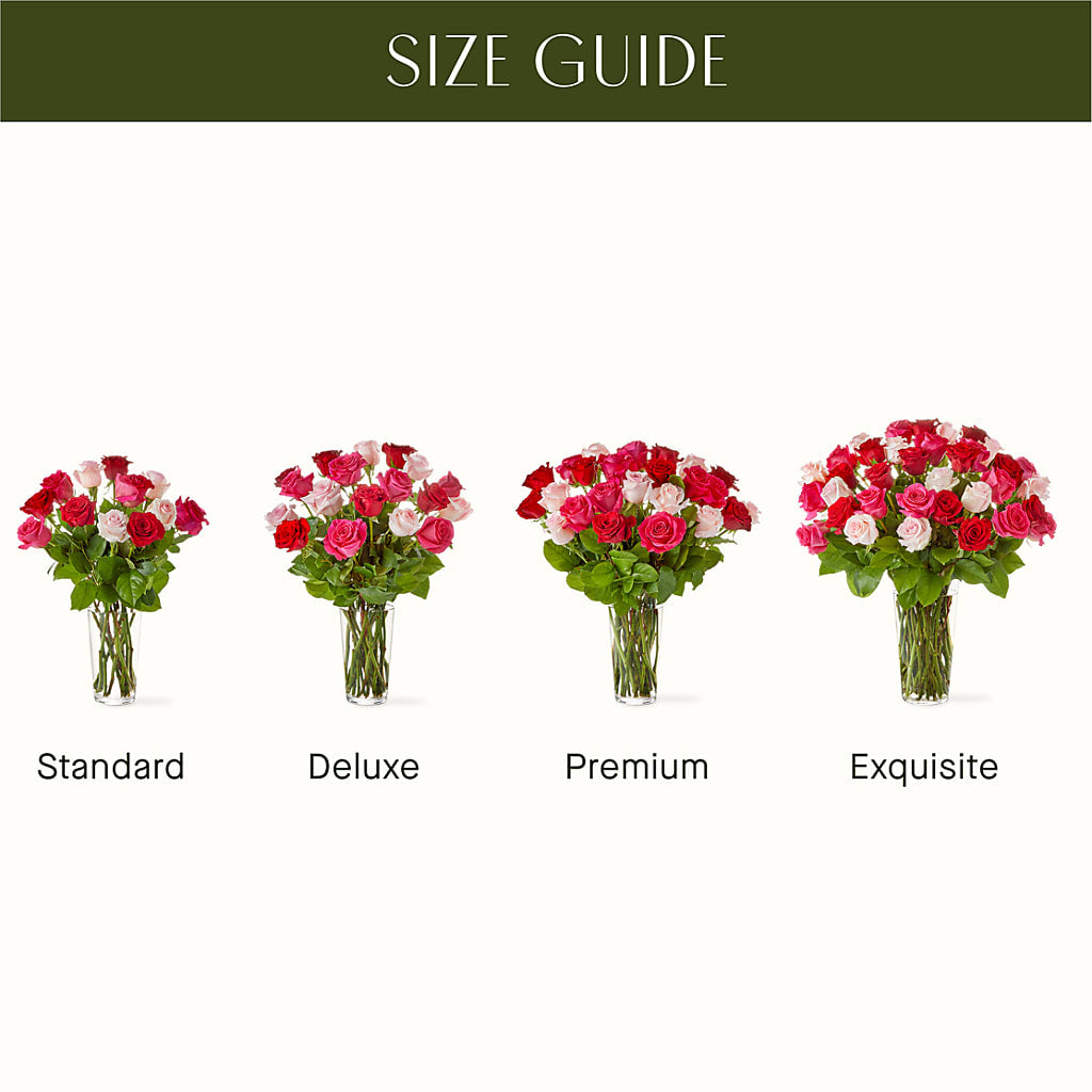 Charming Rose Bouquet – SOUTHERN BELLE'S FLORIST, Easley SC
