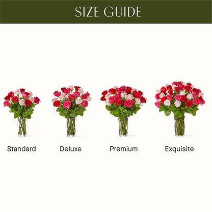 Charming Rose Bouquet – SOUTHERN BELLE'S FLORIST, Easley SC