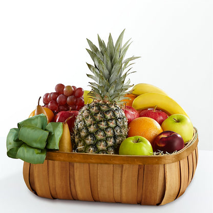 Gracious Gift Fruit Basket – SOUTHERN BELLE'S FLORIST, Easley SC