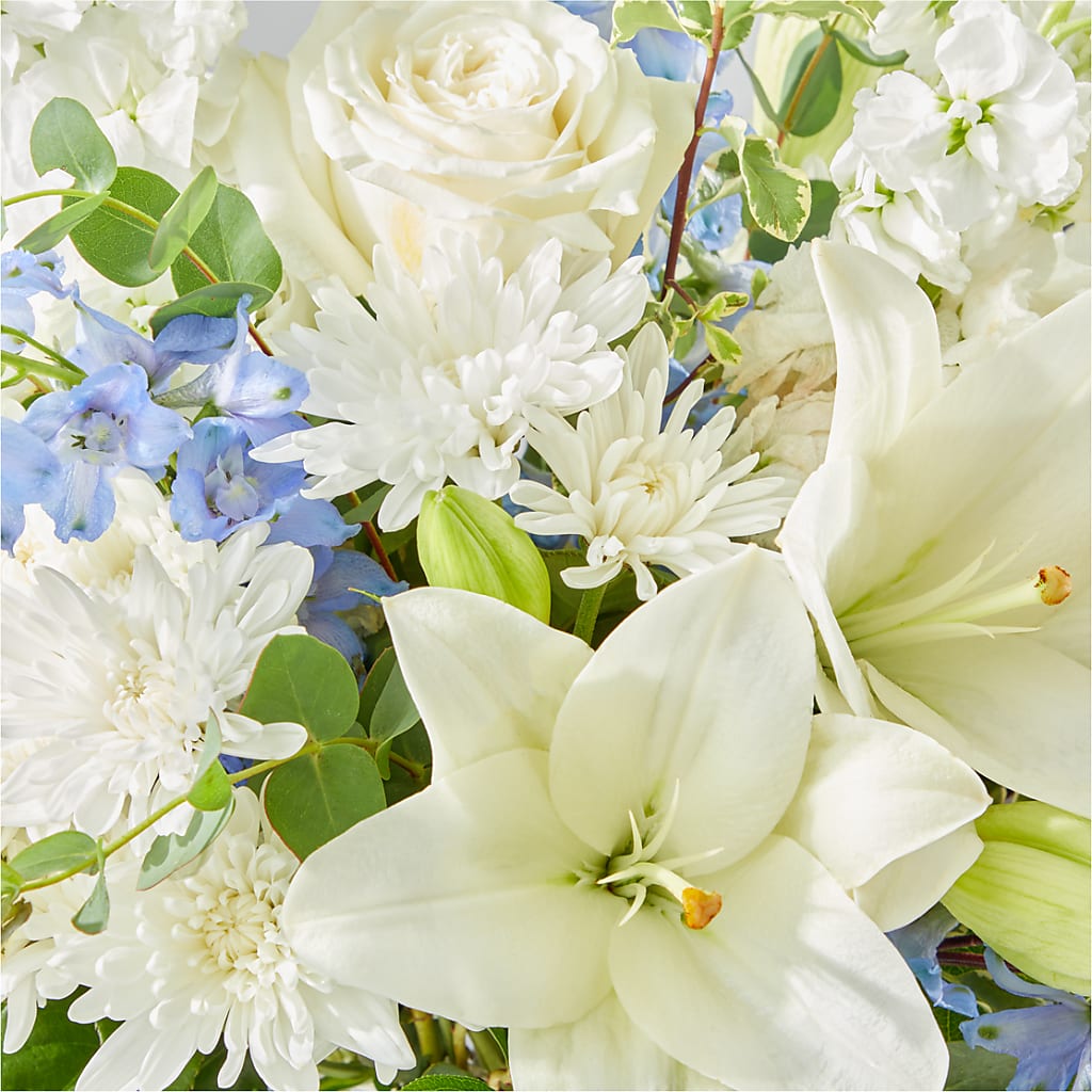 Peace of Mind Bouquet – SOUTHERN BELLE'S FLORIST, Easley SC