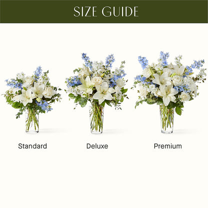 Peace of Mind Bouquet – SOUTHERN BELLE'S FLORIST, Easley SC