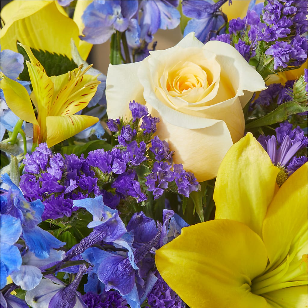 Limoncello Bouquet – SOUTHERN BELLE'S FLORIST, Easley SC