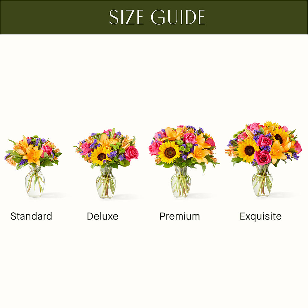 Joyful Bouquet – SOUTHERN BELLE'S FLORIST, Easley SC