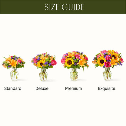 Joyful Bouquet – SOUTHERN BELLE'S FLORIST, Easley SC