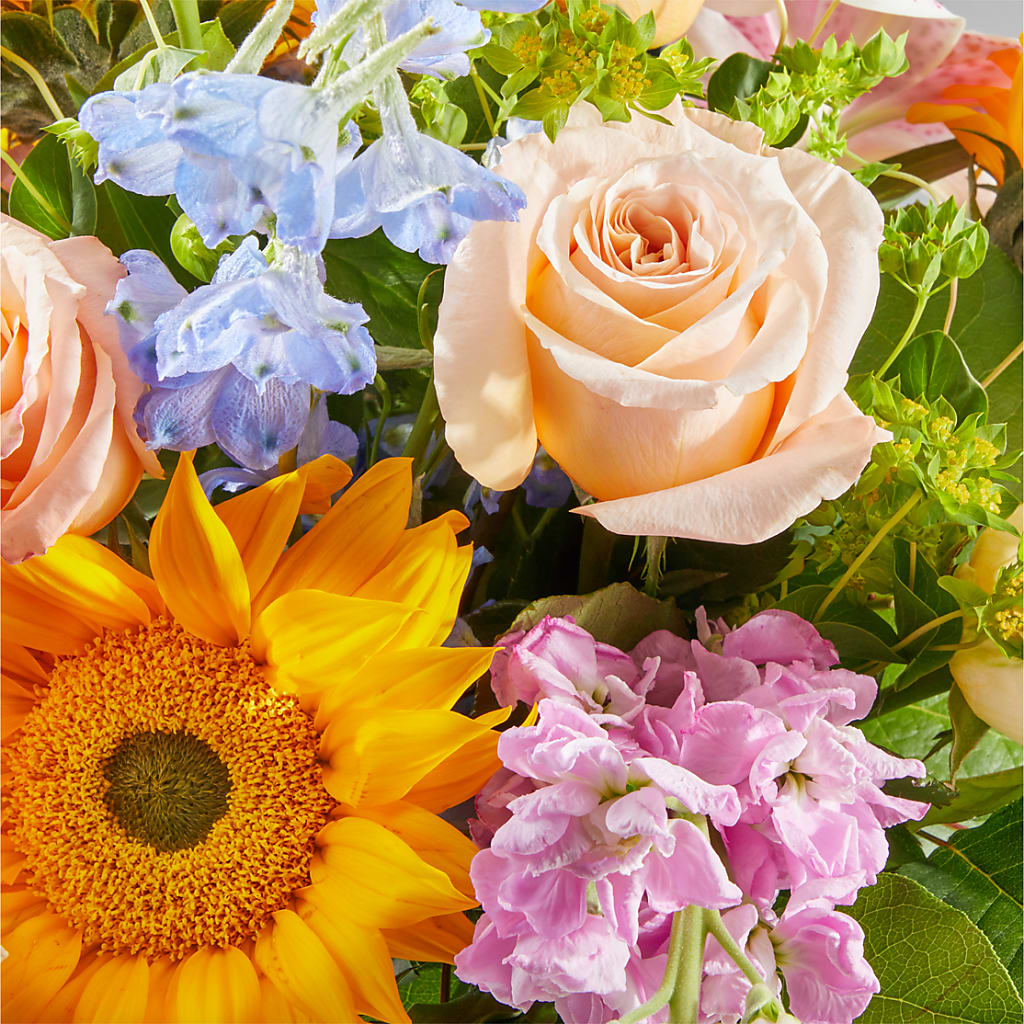 Dreamy Meadows Bouquet – SOUTHERN BELLE'S FLORIST, Easley SC