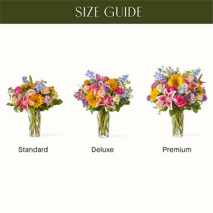 Dreamy Meadows Bouquet – SOUTHERN BELLE'S FLORIST, Easley SC