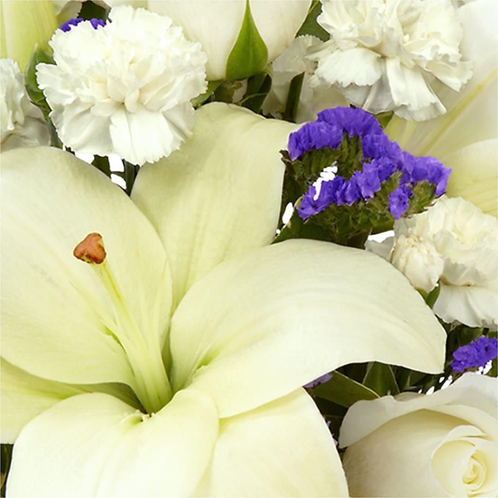 Sapphire Rush Bouquet – SOUTHERN BELLE'S FLORIST, Easley SC