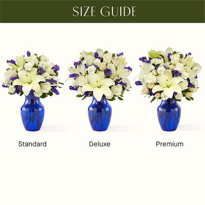 Sapphire Rush Bouquet – SOUTHERN BELLE'S FLORIST, Easley SC