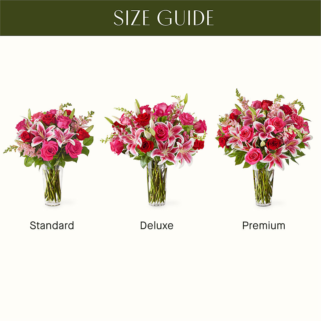 Always You Bouquet – SOUTHERN BELLE'S FLORIST, Easley SC