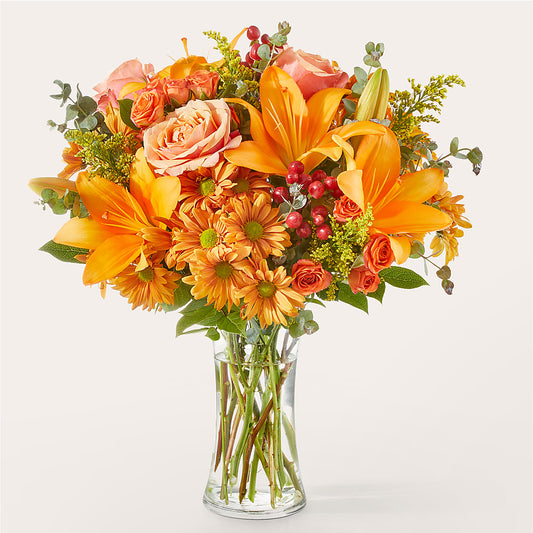 Harvest Hayride Bouquet – SOUTHERN BELLE'S FLORIST, Easley SC