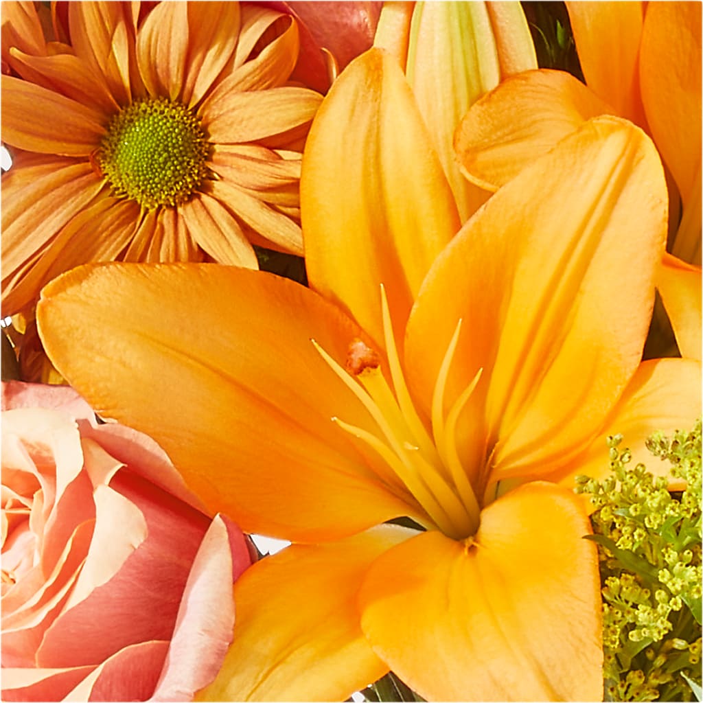 Harvest Hayride Bouquet – SOUTHERN BELLE'S FLORIST, Easley SC