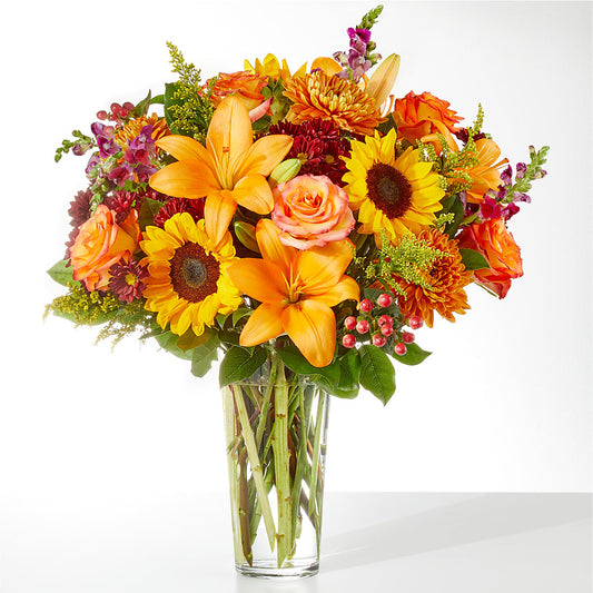 Seasons Change Bouquet – SOUTHERN BELLE'S FLORIST, Easley SC