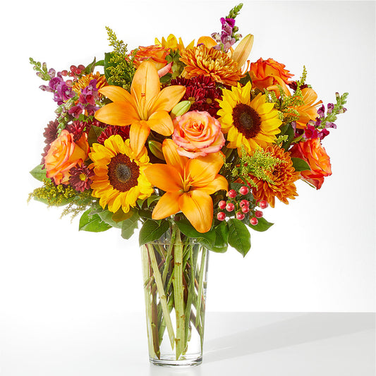 Seasons Change Bouquet – SOUTHERN BELLE'S FLORIST, Easley SC