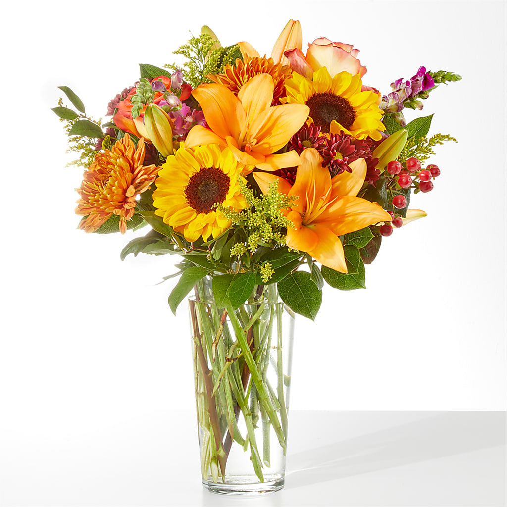 Seasons Change Bouquet – SOUTHERN BELLE'S FLORIST, Easley SC