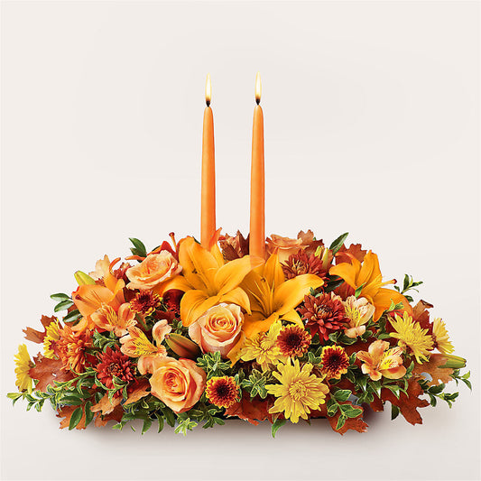 Traditions Centerpiece – SOUTHERN BELLE'S FLORIST, Easley SC