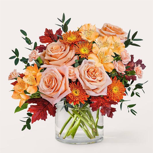 Spiced Latte Bouquet – SOUTHERN BELLE'S FLORIST, Easley SC
