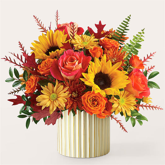 Fall Campfire Bouquet – SOUTHERN BELLE'S FLORIST, Easley SC