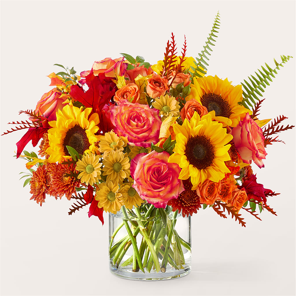 Fall Campfire Bouquet – SOUTHERN BELLE'S FLORIST, Easley SC