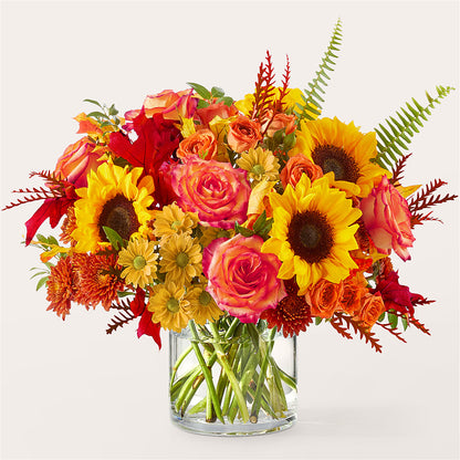 Fall Campfire Bouquet – SOUTHERN BELLE'S FLORIST, Easley SC
