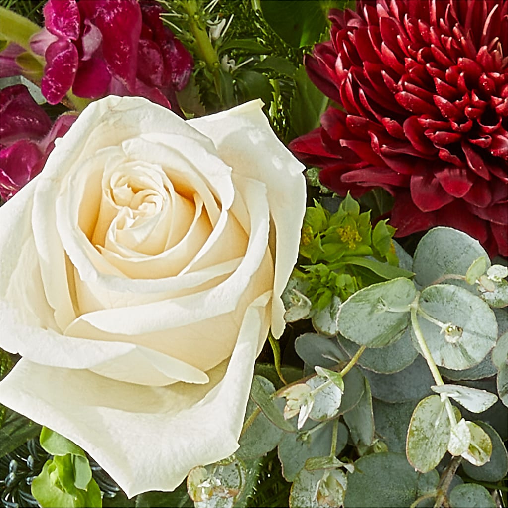 Cranberry Fizz Bouquet – SOUTHERN BELLE'S FLORIST, Easley SC
