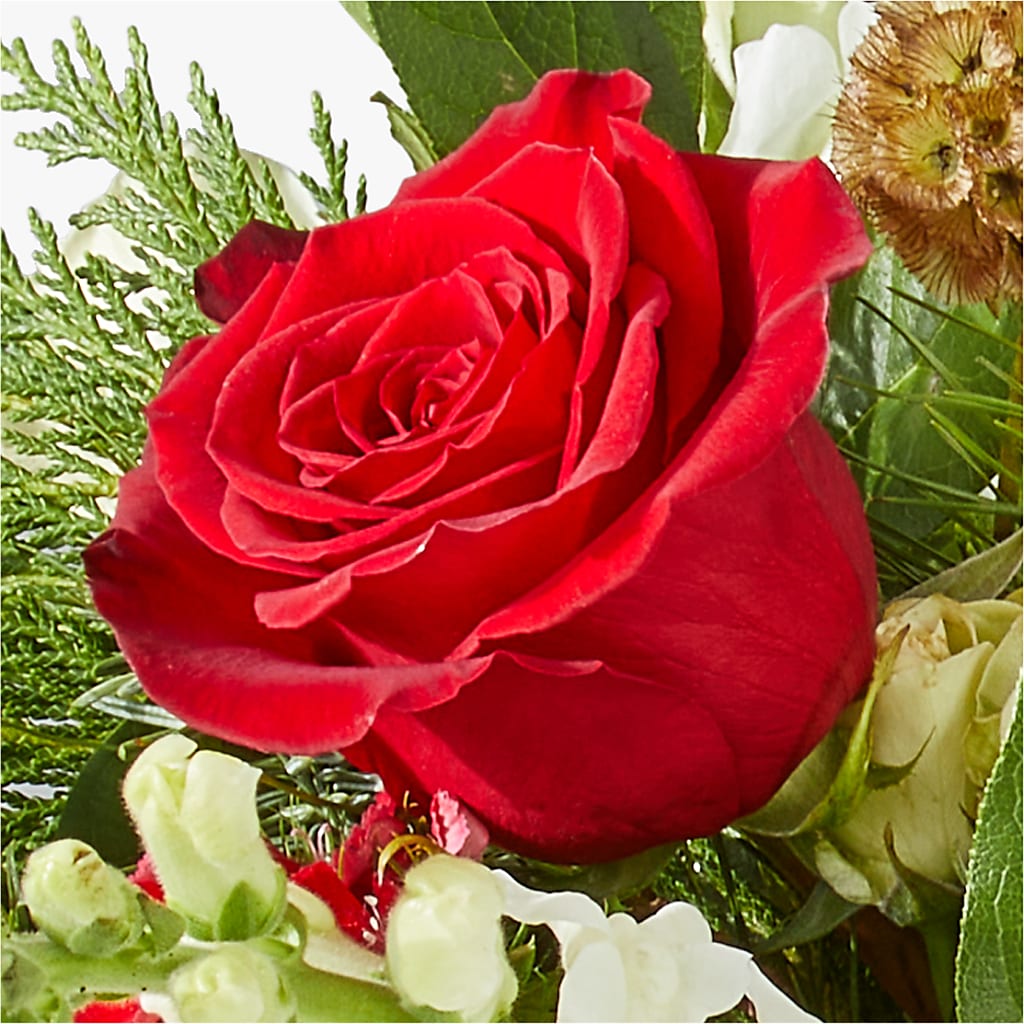 Deck the Halls Bouquet – SOUTHERN BELLE'S FLORIST, Easley SC