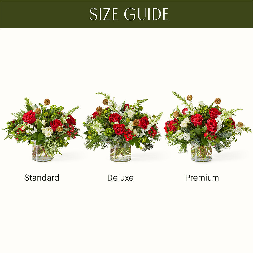 Deck the Halls Bouquet – SOUTHERN BELLE'S FLORIST, Easley SC