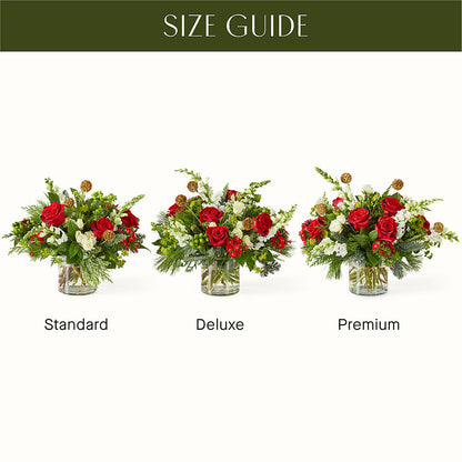 Deck the Halls Bouquet – SOUTHERN BELLE'S FLORIST, Easley SC