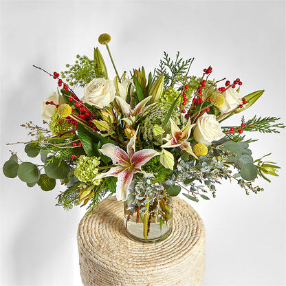 Berry & Bright Bouquet – SOUTHERN BELLE'S FLORIST, Easley SC