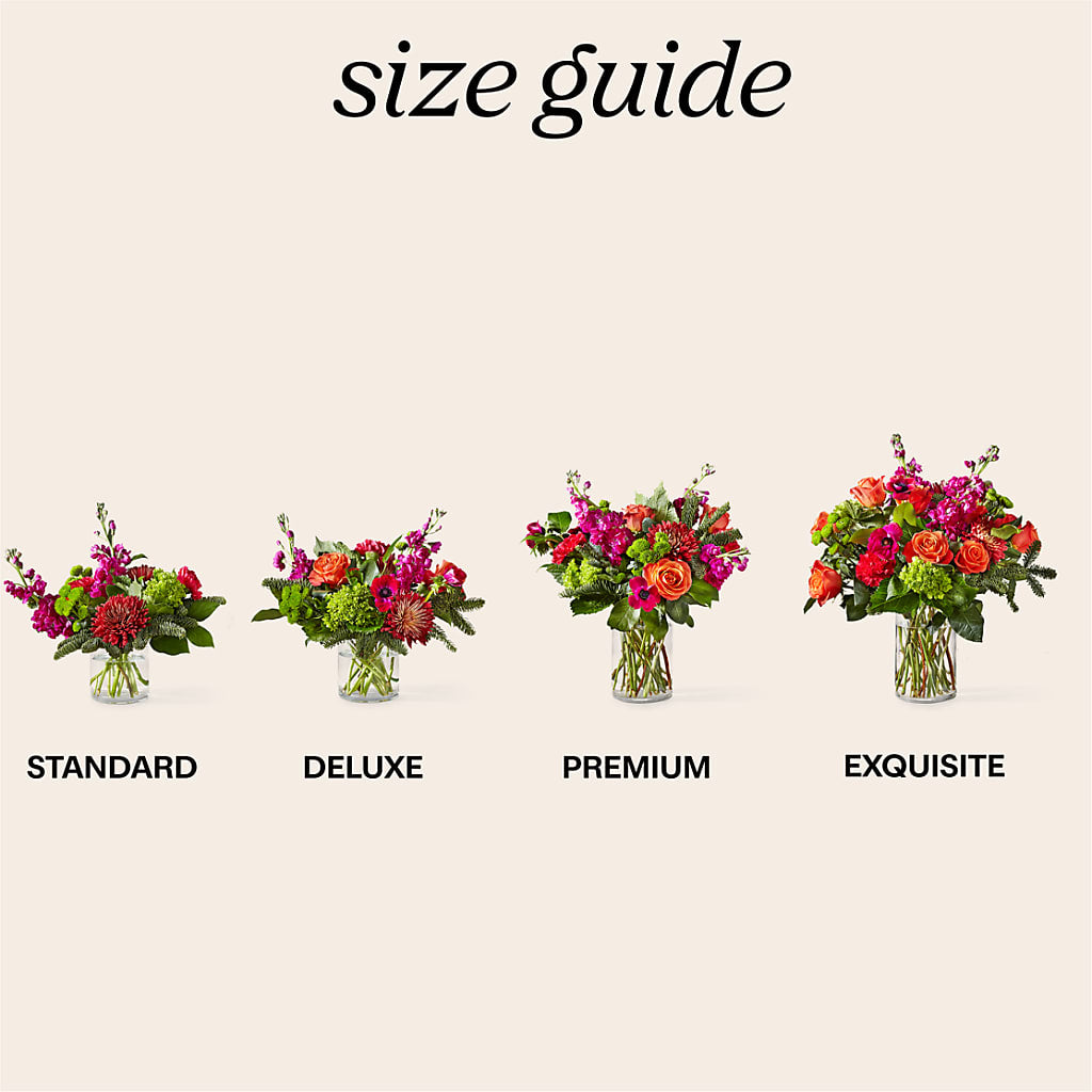 All the Tinsel Bouquet – SOUTHERN BELLE'S FLORIST, Easley SC