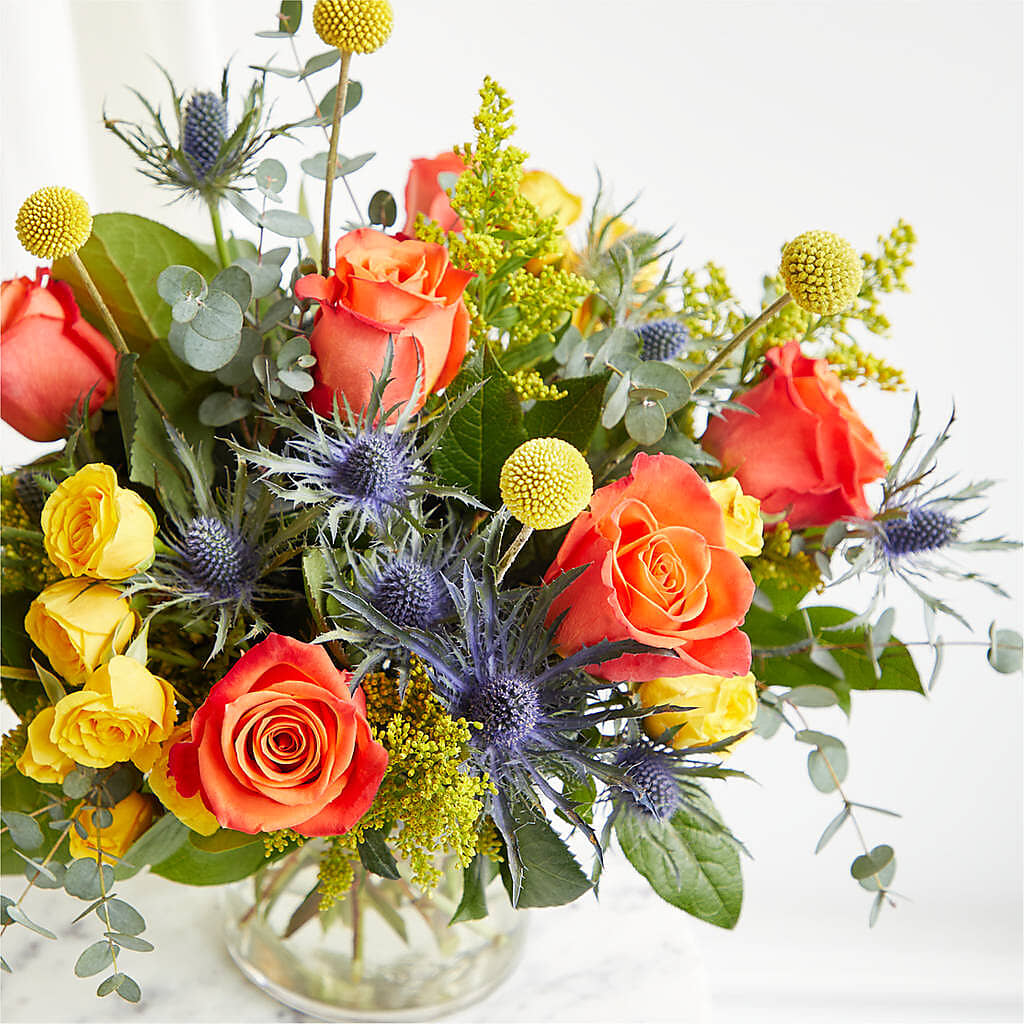 Disco Bouquet – SOUTHERN BELLE'S FLORIST, Easley SC
