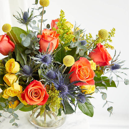 Disco Bouquet – SOUTHERN BELLE'S FLORIST, Easley SC