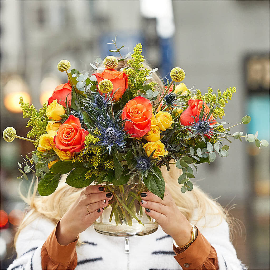 Disco Bouquet – SOUTHERN BELLE'S FLORIST, Easley SC
