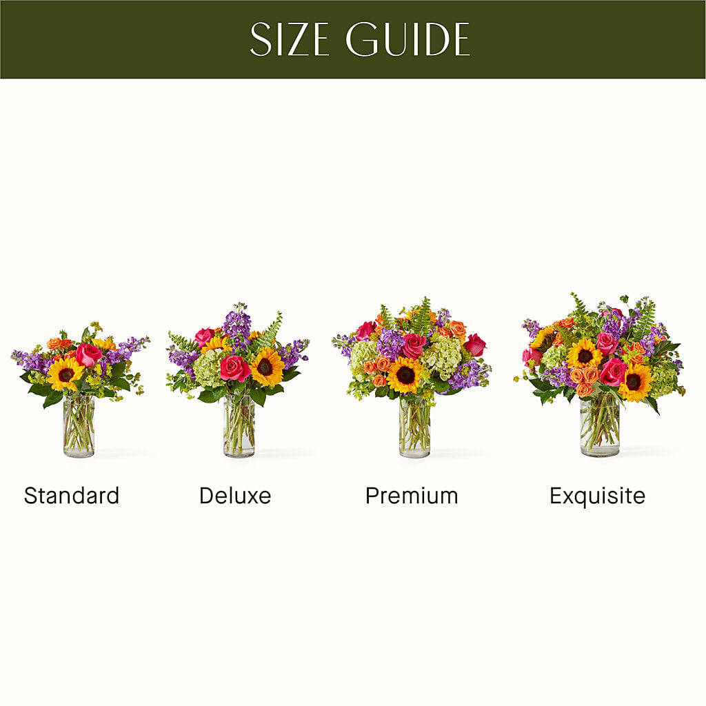 Vibrant Greetings Bouquet – SOUTHERN BELLE'S FLORIST, Easley SC