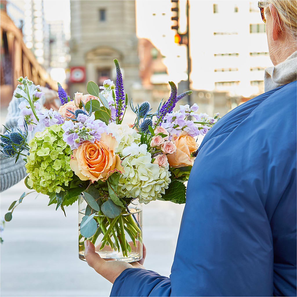 Porch Swing Bouquet – SOUTHERN BELLE'S FLORIST, Easley SC