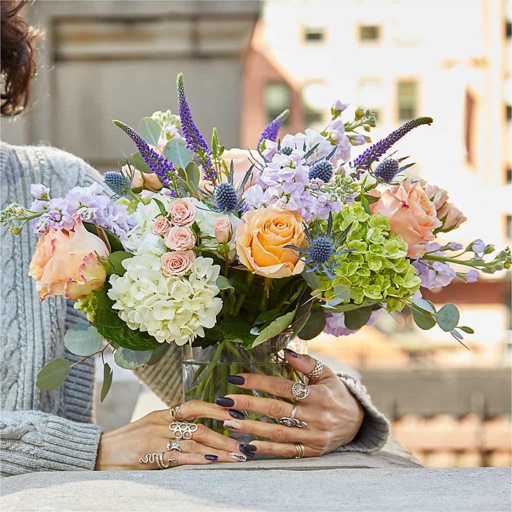 Porch Swing Bouquet – SOUTHERN BELLE'S FLORIST, Easley SC