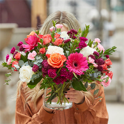 Smell the Roses Bouquet – SOUTHERN BELLE'S FLORIST, Easley SC