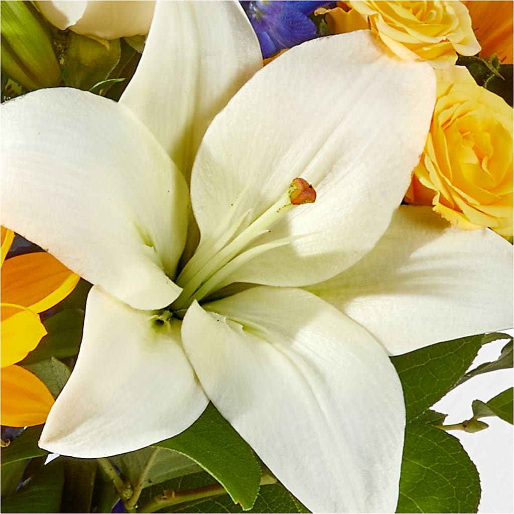 Wonderfully Sunny Bouquet – SOUTHERN BELLE'S FLORIST, Easley SC