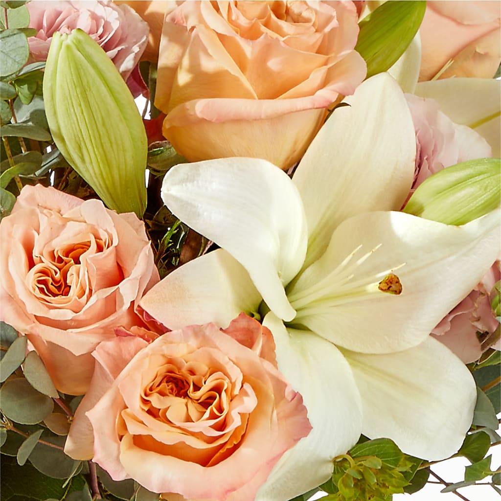 Grapefruit Splash Bouquet – SOUTHERN BELLE'S FLORIST, Easley SC