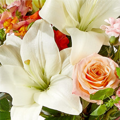Grapefruit Splash Bouquet – SOUTHERN BELLE'S FLORIST, Easley SC