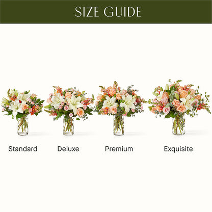 Grapefruit Splash Bouquet – SOUTHERN BELLE'S FLORIST, Easley SC