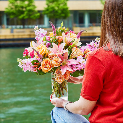 Bisous Bouquet – SOUTHERN BELLE'S FLORIST, Easley SC