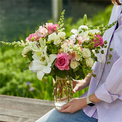 Fondly Bouquet – SOUTHERN BELLE'S FLORIST, Easley SC