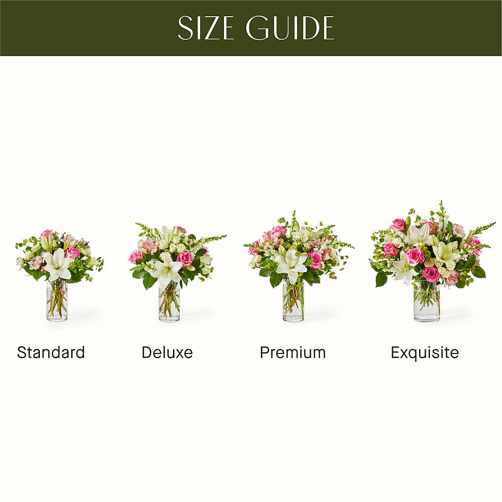 Fondly Bouquet – SOUTHERN BELLE'S FLORIST, Easley SC