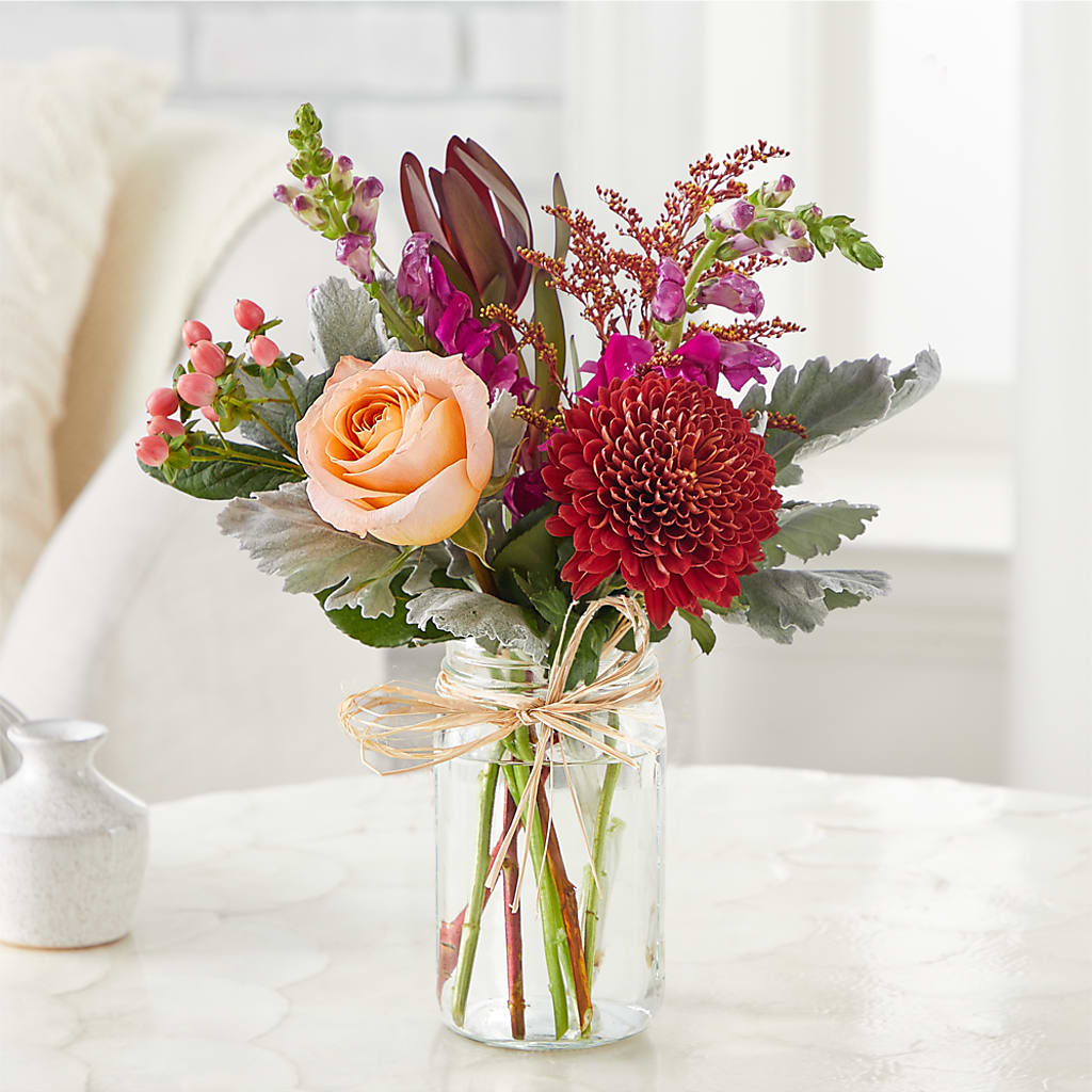 Moody Hues Bouquet – SOUTHERN BELLE'S FLORIST, Easley SC